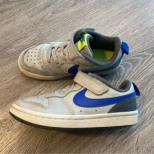 NIKE KIDS COURT BOROUGH LOW 2 SNEAKERS